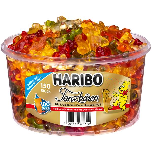 Haribo Tanzbären 150er