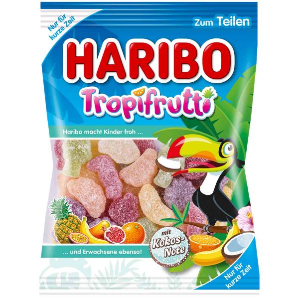 Haribo Tropifrutti Kokos 200g Limited Edition