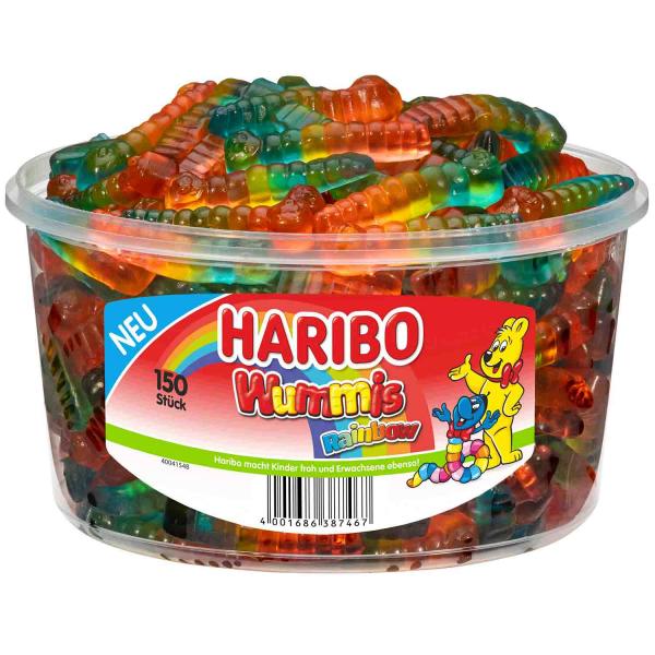 Haribo Wummis Rainbow 150er