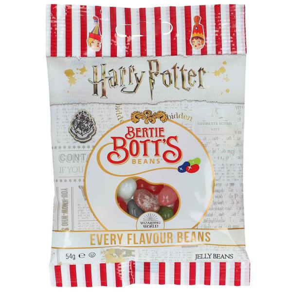 Harry Potter Bertie Bott's Beans Geleebonbon-Mischung 20 Geschmacksrichtungen. Mit Koscher Zertifizierung.