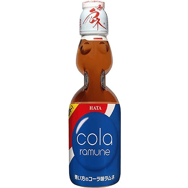 Ramune Blue Cola Japan Limonade