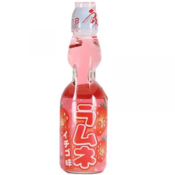 Ramune Strawberry Japan Limonade