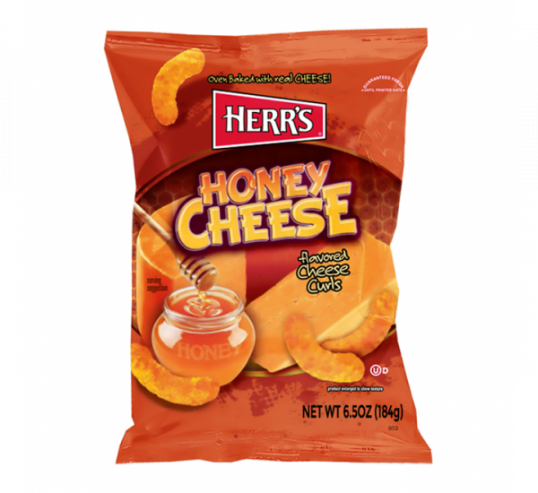 Herr’s Honey Cheese Curls 184,3g