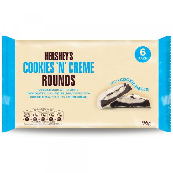 Hershey's Cookies'n'Creme Rounds 6er