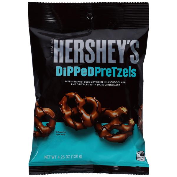 Hershey's Dipped Pretzels 120g