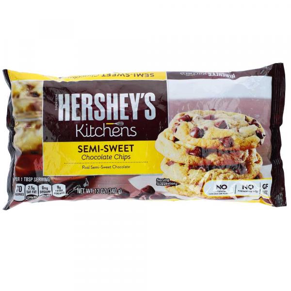 Hershey's Kitchens Semi-Sweet Chocolate Chips 340g