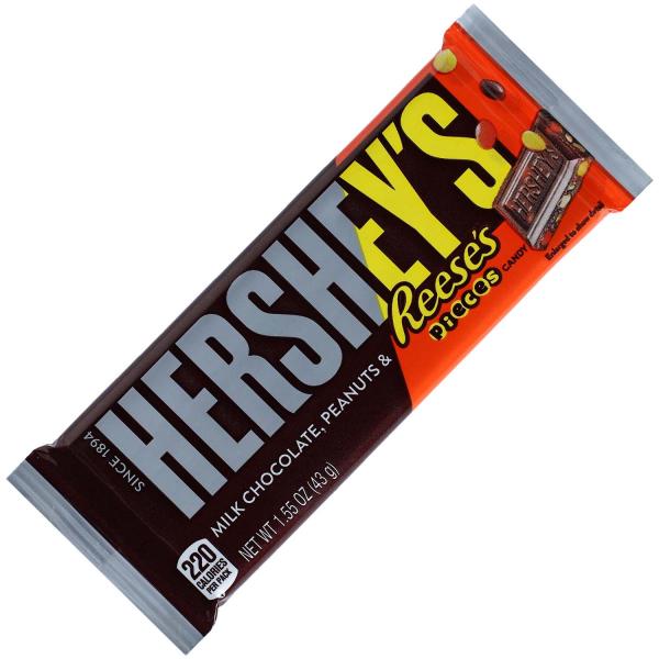 Hershey's Milk Chocolate, Peanuts & Reese's Pieces 43g