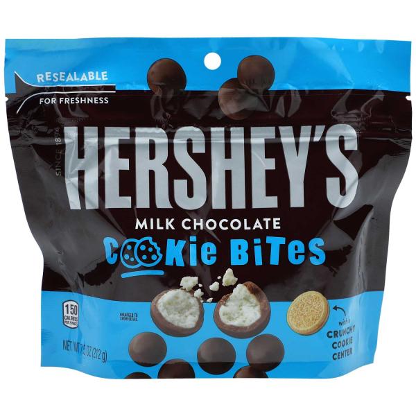 Hershey's Milk Chocolate Cookie Bites 212g