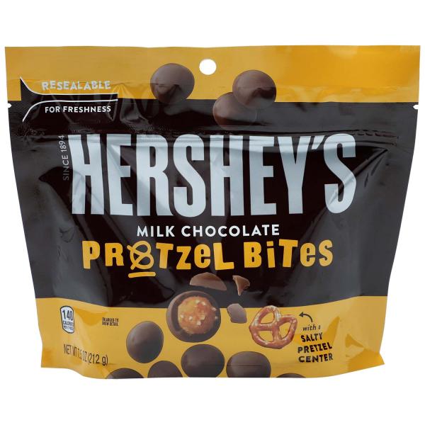 Hershey's Milk Chocolate Pretzel Bites 212g