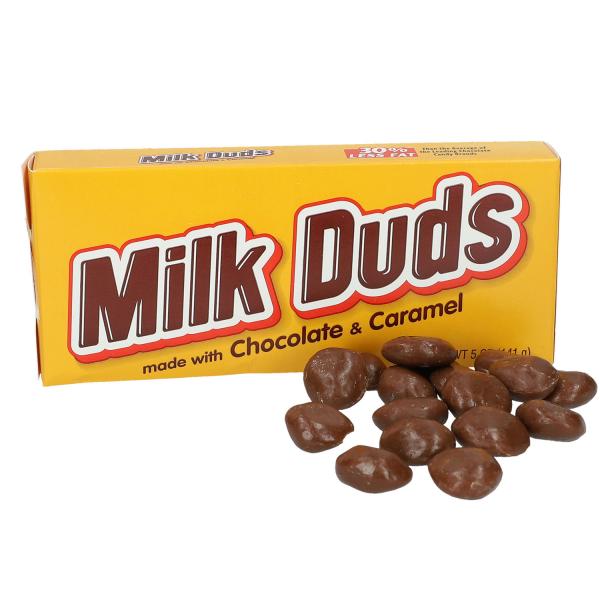 Hershey's Milk Duds Chocolate & Caramel 141g Schokoladen-Bonbons mit Karamell