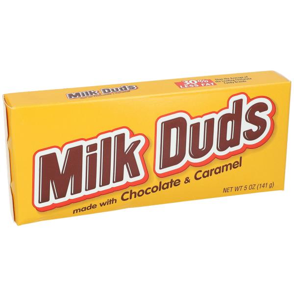 Hershey's Milk Duds Chocolate & Caramel 141g Schokoladen-Bonbons mit Karamell