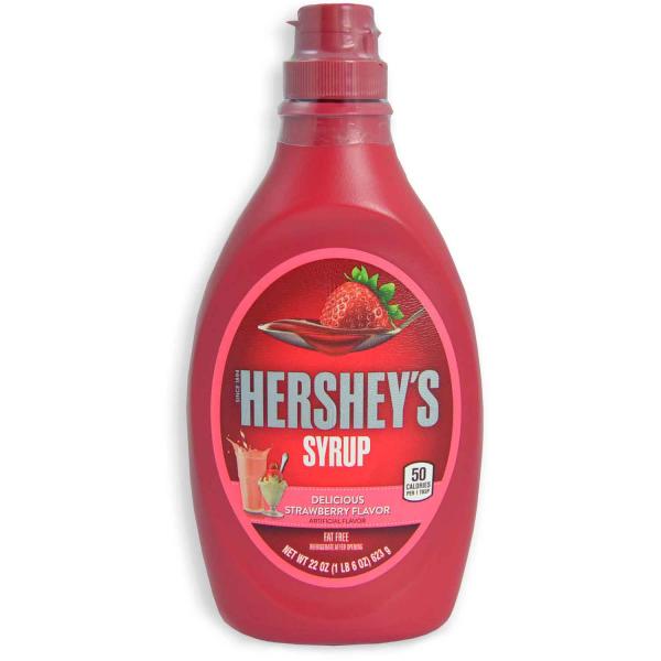 Hershey's Syrup Strawberry 623g