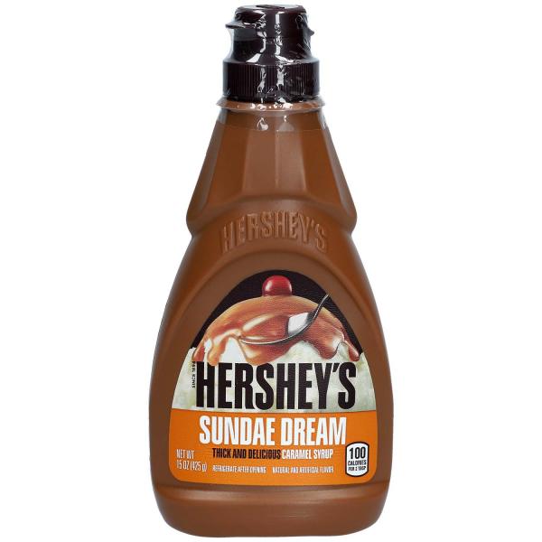 Hershey's Syrup Sundae Dream Caramel 623g