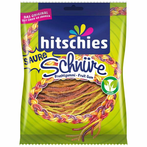 hitschies Saure Schnüre 125g