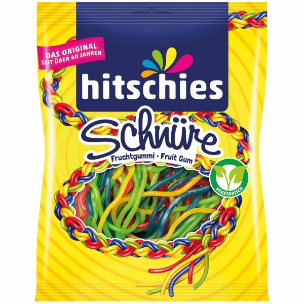 hitschies Schnüre Fruchtgummi Schnüre