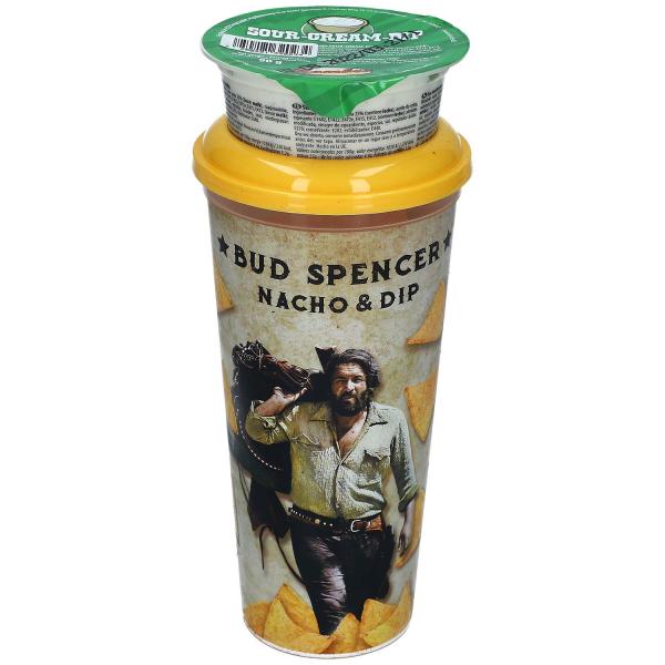 Hombre Bud Spencer Nachos & Dip Sour Cream 165g