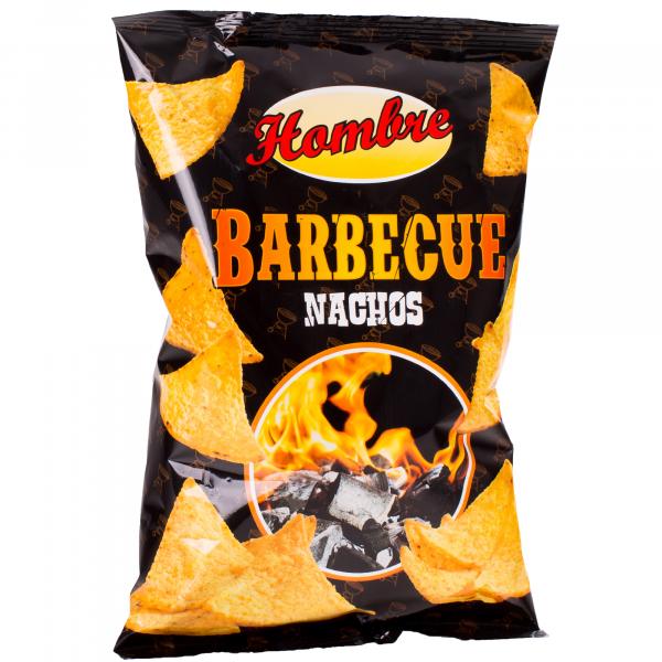 Hombre Nachos Barbecue 125g