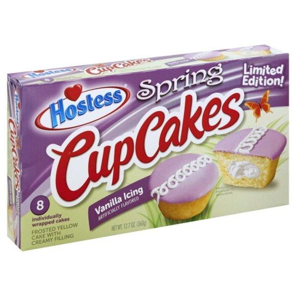 Hostess Cup Cakes Spring Vanilla 360g