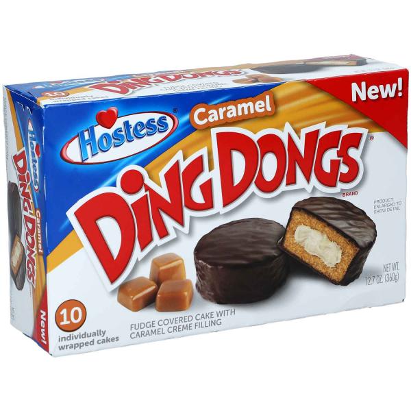 Hostess Ding Dongs Caramel 10er