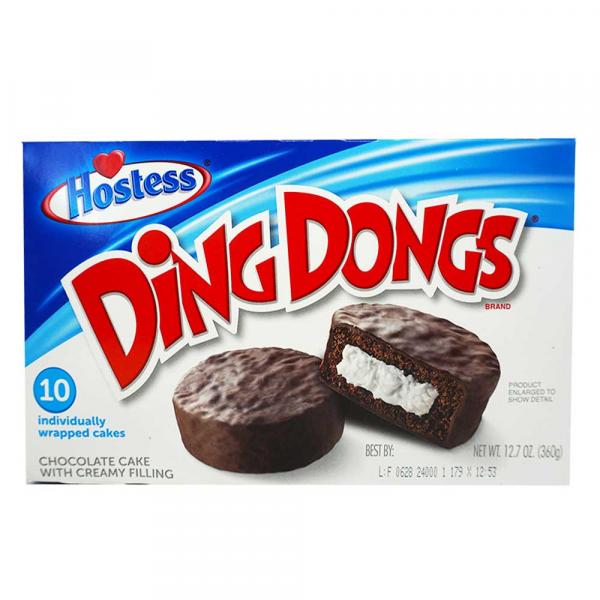 Hostess Ding Dongs Chocolate 10er