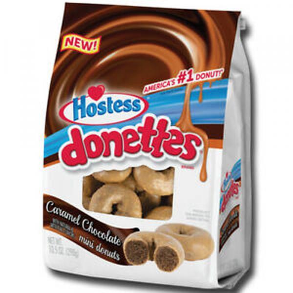 Hostess donettes Mini Caramel Chocolate Chocolate 298g)