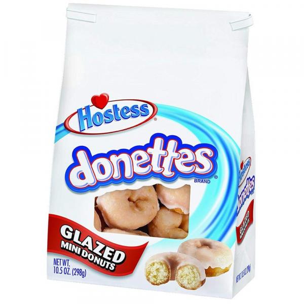 Hostess donettes Mini Donuts Glazed 298g