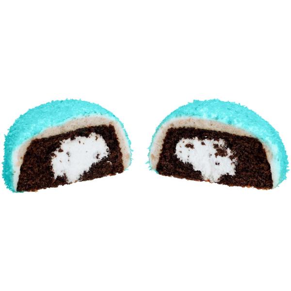 Hostess Snoballs 6 Schokoladenkuchen mit Marshmallow-Mantel