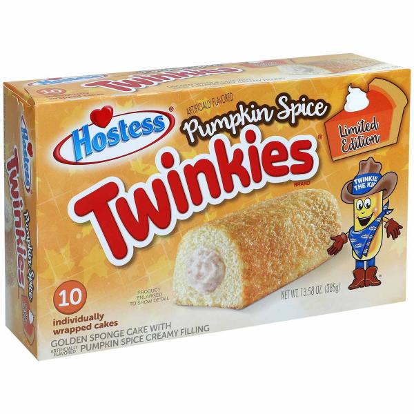 Hostess Twinkies Pumpkin Spice 10er Limited Edition