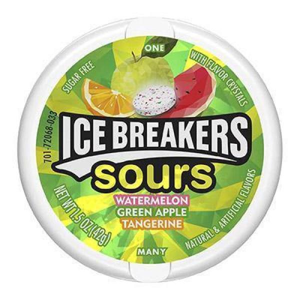 Ice Breakers Sour sugarfree 42g 