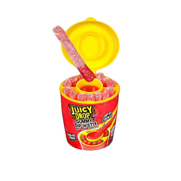 Tik Tok Juicy Drop Gummy Sour Stixx