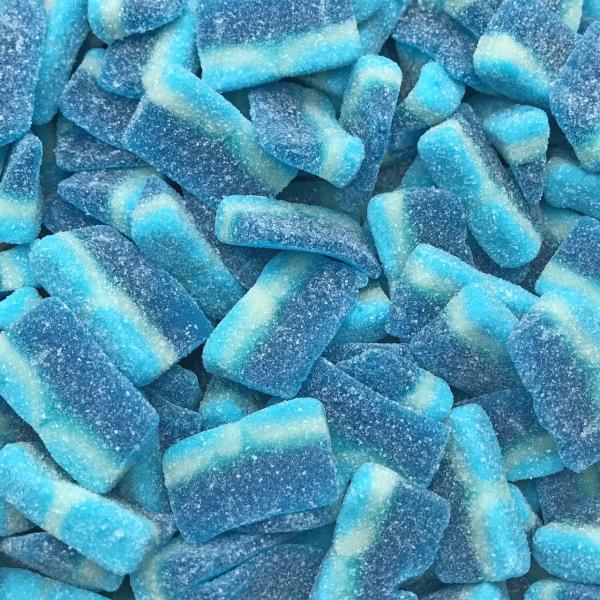 Jake Sour Blue Raspberry Wedges 100g Halal Fruchtgummi