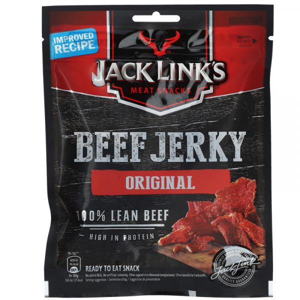 Jack Link's Beef Jerky Original 70g Rindfleisch Streifen HALAL-Zertifizierung