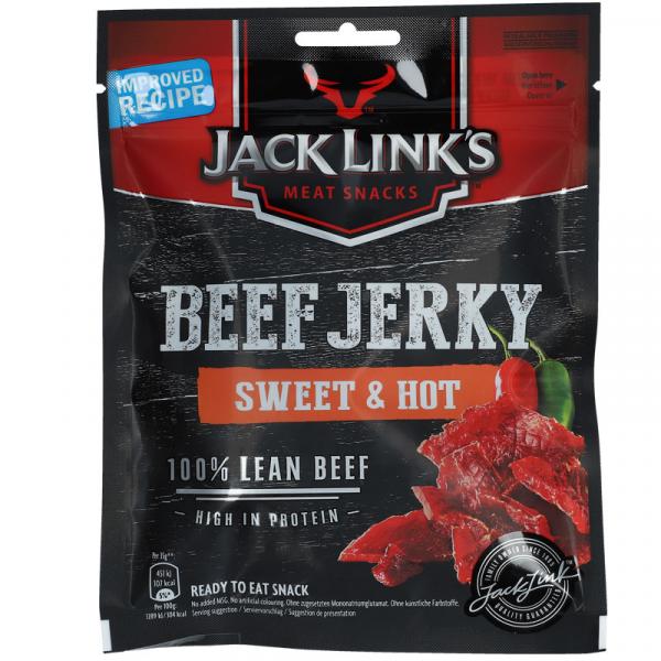 Jack Link's Beef Jerky Sweet & Hot 70g