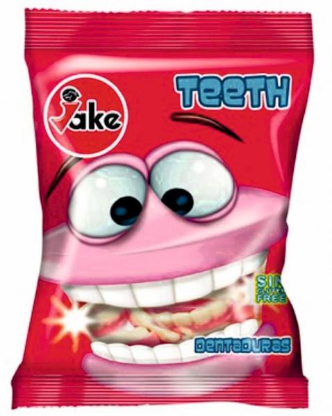 Jake Teeth 100g Halal