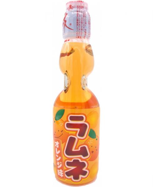 Ramune Orange Japan Limonade