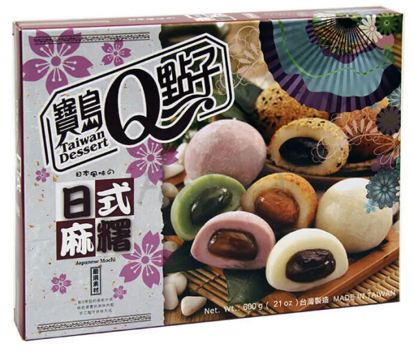 TW Mixed Mochi Big Pack 600g