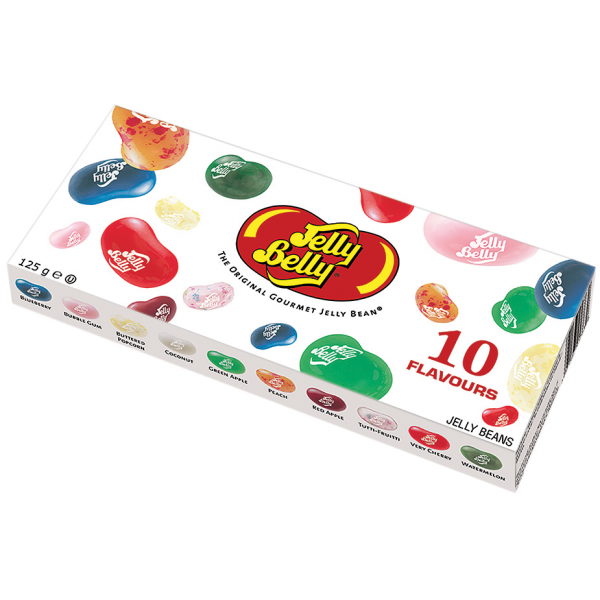 Jelly Belly 10 Sorten Mischung Geschenkpackung