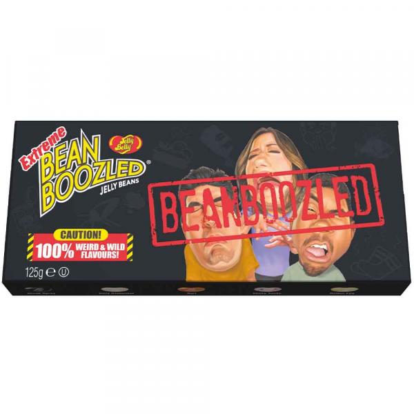 Jelly Belly Bean Boozled "Edition 5" GlücksradJelly Belly Bean Boozled Extreme 125g Geleebohnen-Mischung