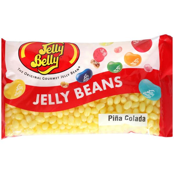 Jelly Belly Piña Colada 1kg  Geleebonbons mit Kokos-Ananas-Geschmack