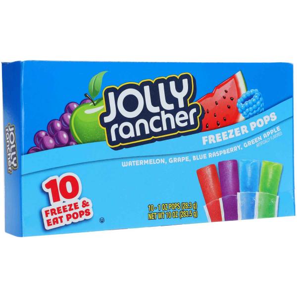 Jolly Rancher Freezer Pops 10er