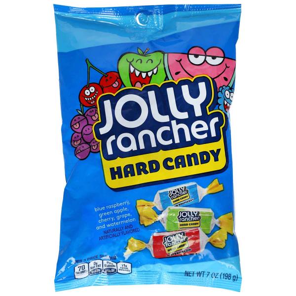 Jolly Rancher Hard Candy Mix 198g  Bonbons mit Fruchtgeschmack