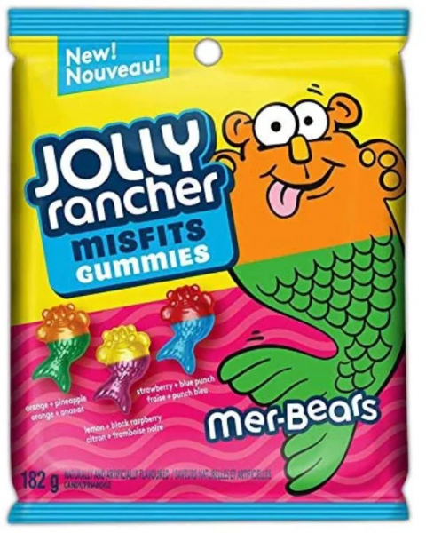 Jolly Rancher Misfits Mer-Bears 182gr