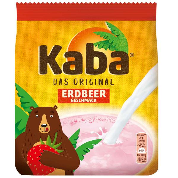 Kaba Erdbeer 400g