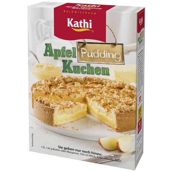 Kathi Backmischung Apfel Pudding Kuchen 520g