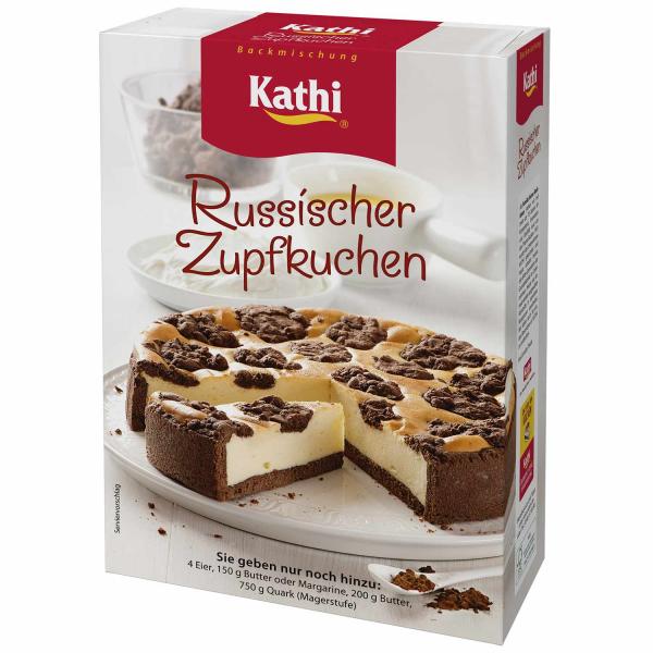 Kathi Backmischung Russischer Zupfkuchen 610g