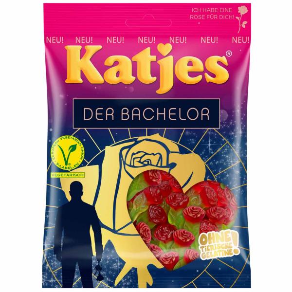 Katjes Family Oceania Katjes Der Bachelor 175g Fruchtgummi mit Erdbeer- und Apfelgeschmack