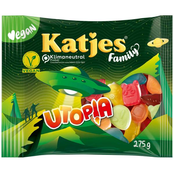 Katjes Family Utopia 250g Fruchtgummi