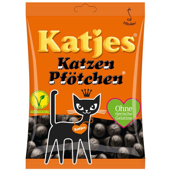 Katjes Katzen Pfötchen 175g