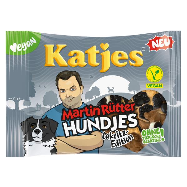 Katjes Martin Rütter Hundjes 175g