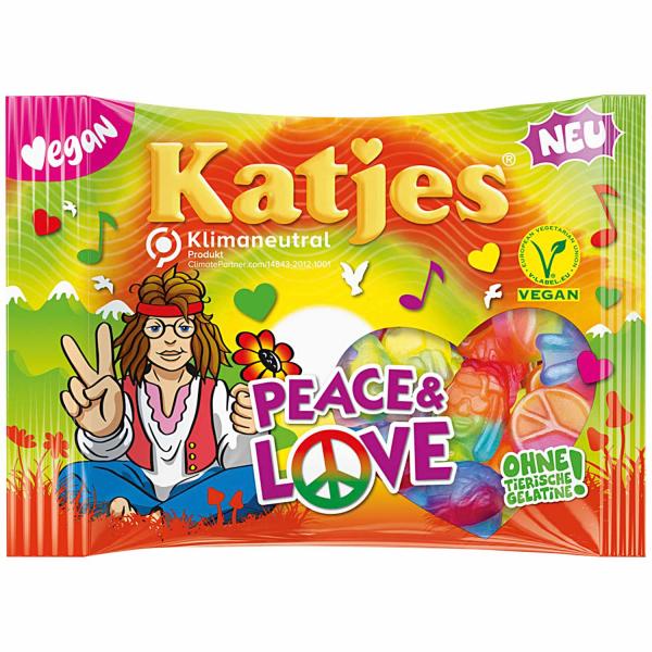 Katjes Peace & Love 175g Fruchtgummi